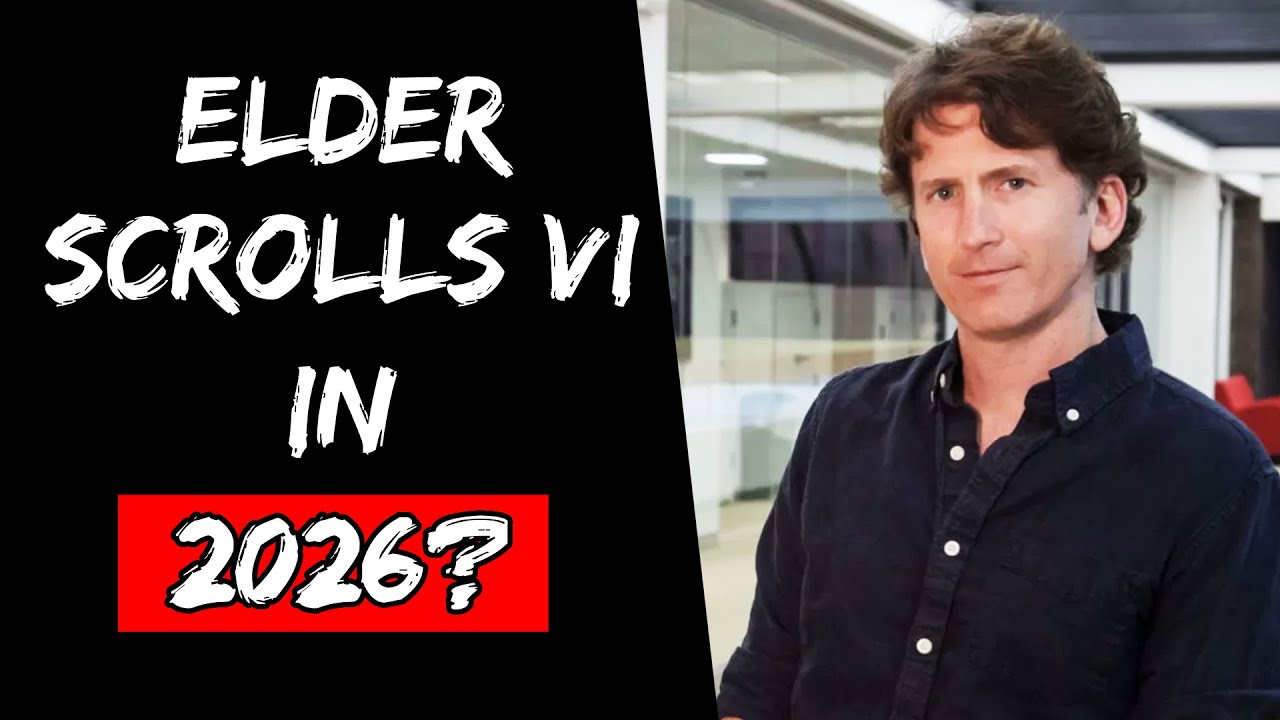 Elder Scrolls VI Launch Date Evidence Reviewed