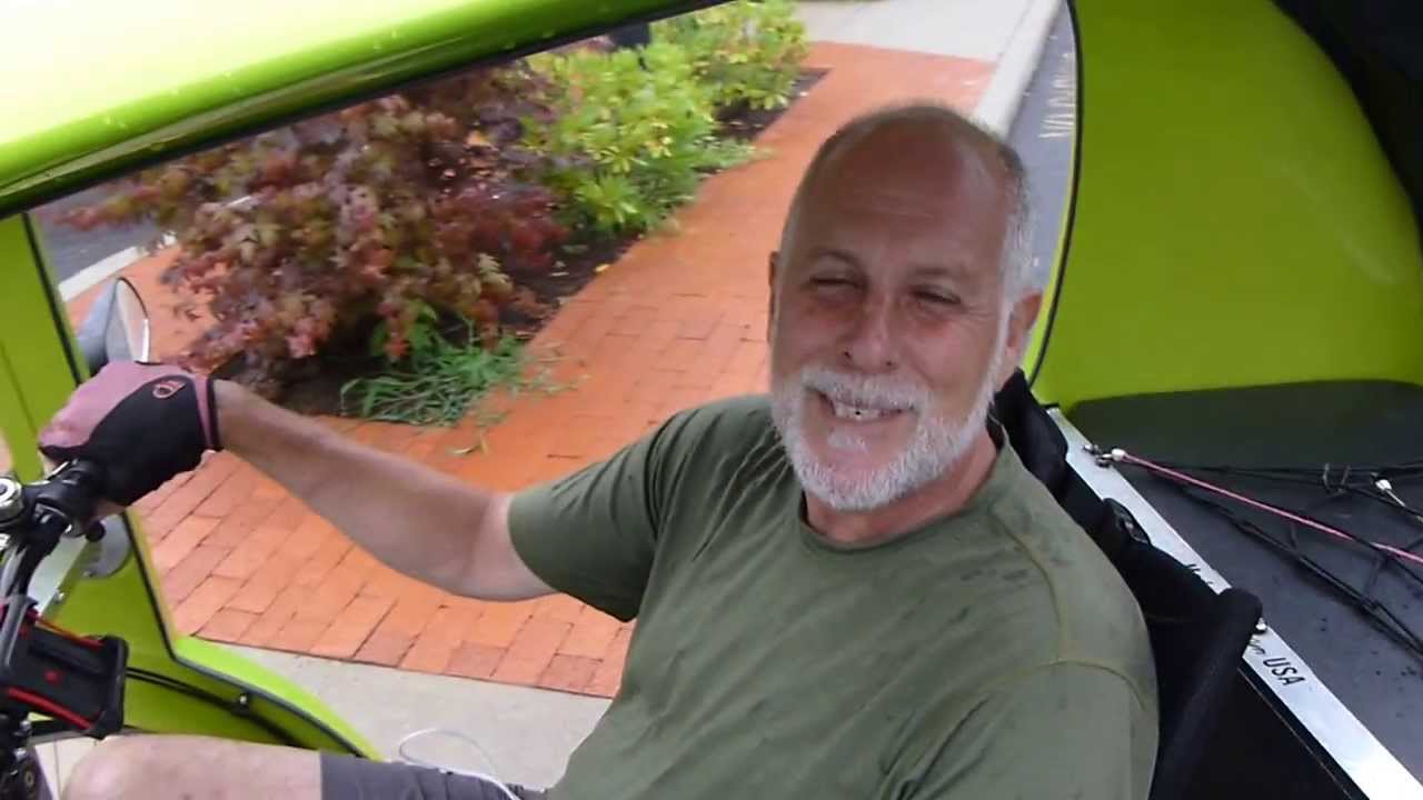Up the East Coast on a Solar-Powered ELF
