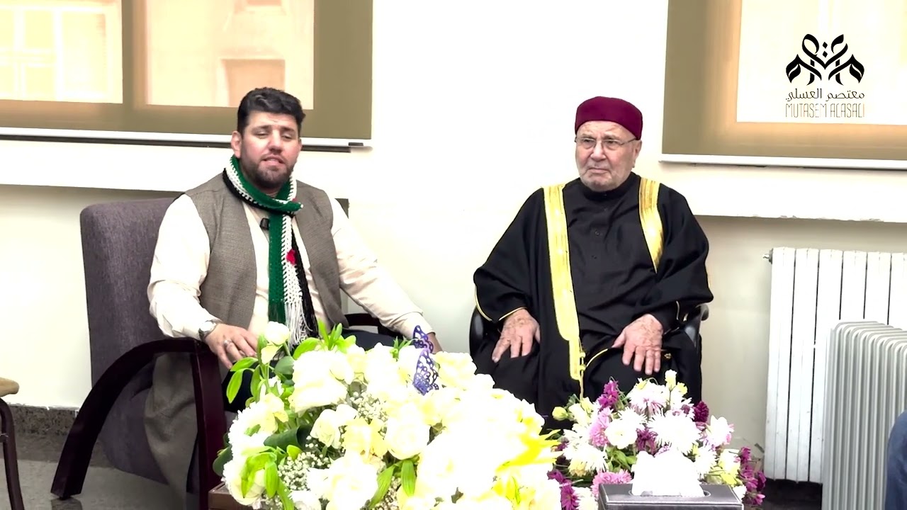 كل حال لابد آنا يحول - نسمات هواك | معتصم العسلي