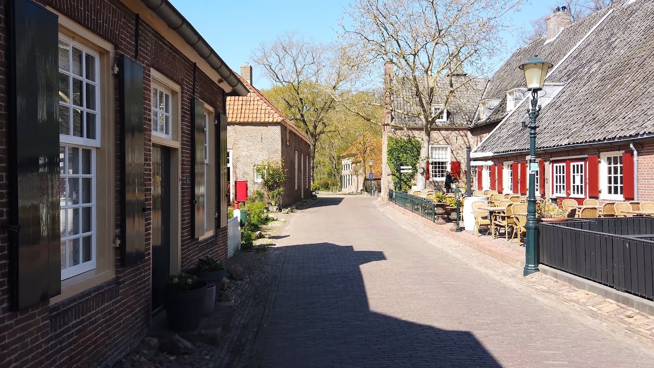 Walking around in Bronkhorst 🌞 | Achterhoek - The Netherlands - 4K60