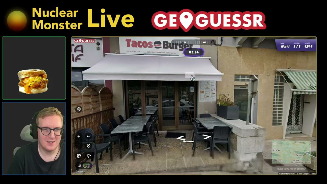 The Streak Continues!  5 out of 5 geoguessr daily for 9 Mar. 2026