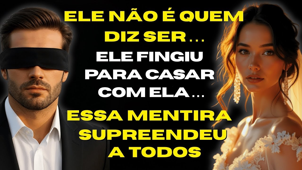 FORÇADA, A NOIVA SE CASOU com o CEO CEGO e CRIMINOSO... mas ELA FOI AMADA de um jeito DIFERENTE