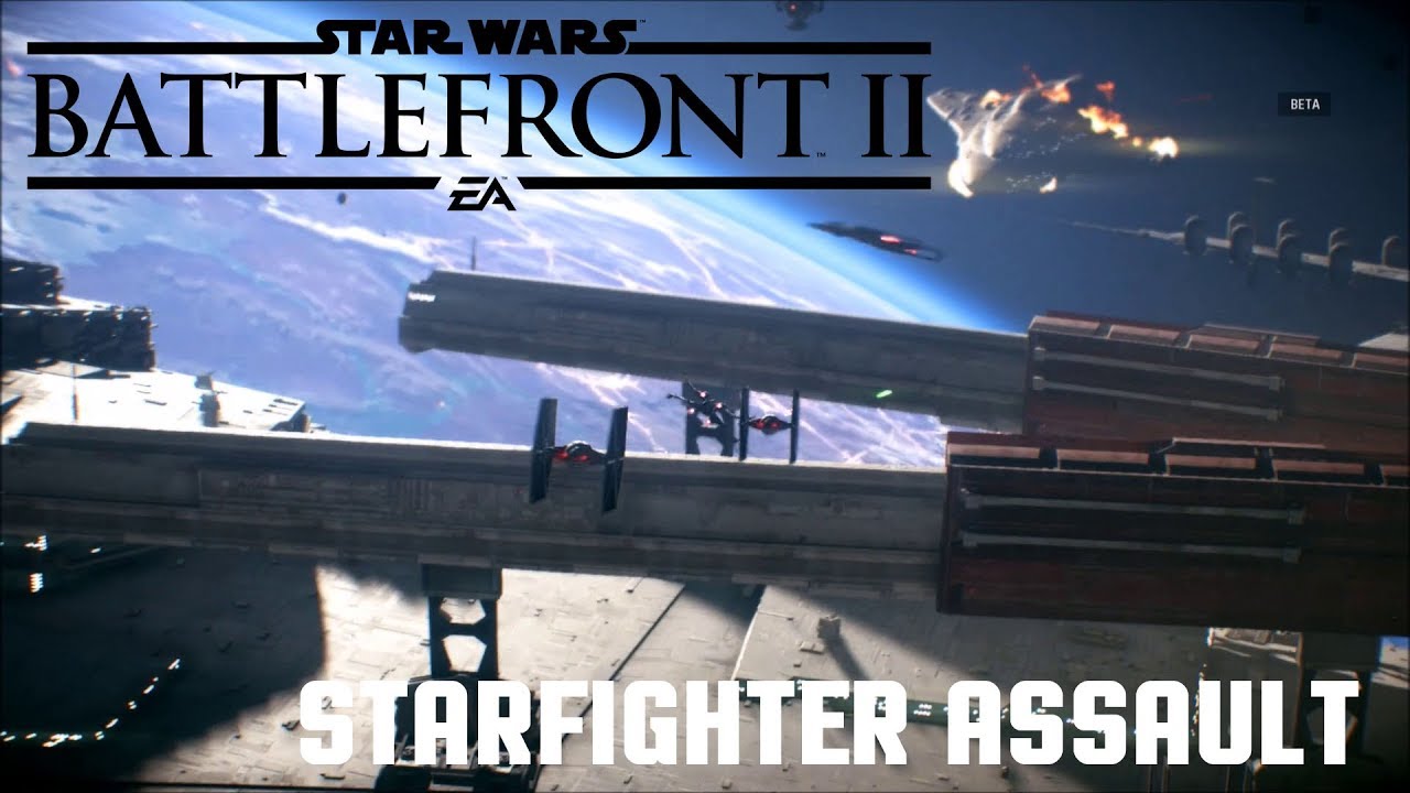 Star Wars Battlefront II: Starfighter Assault Gameplay (Rebels & Empire w/ Slave I & The Falcon)