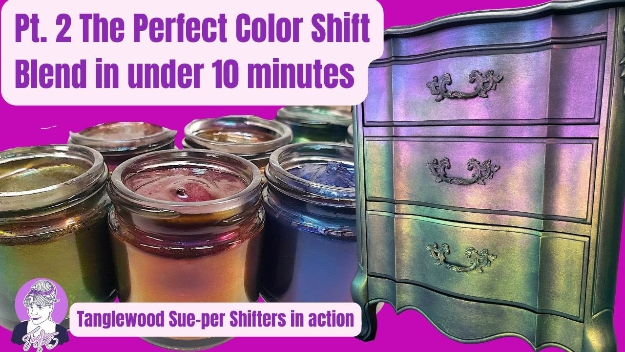 Pt. 2 The Perfect Metallic Blend in 10 minutes with Tanglewood Sue-Per Shifters