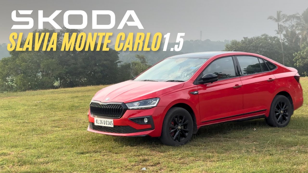 Skoda slavia monte carlo 1.5 malayalam review | slavia monte carlo