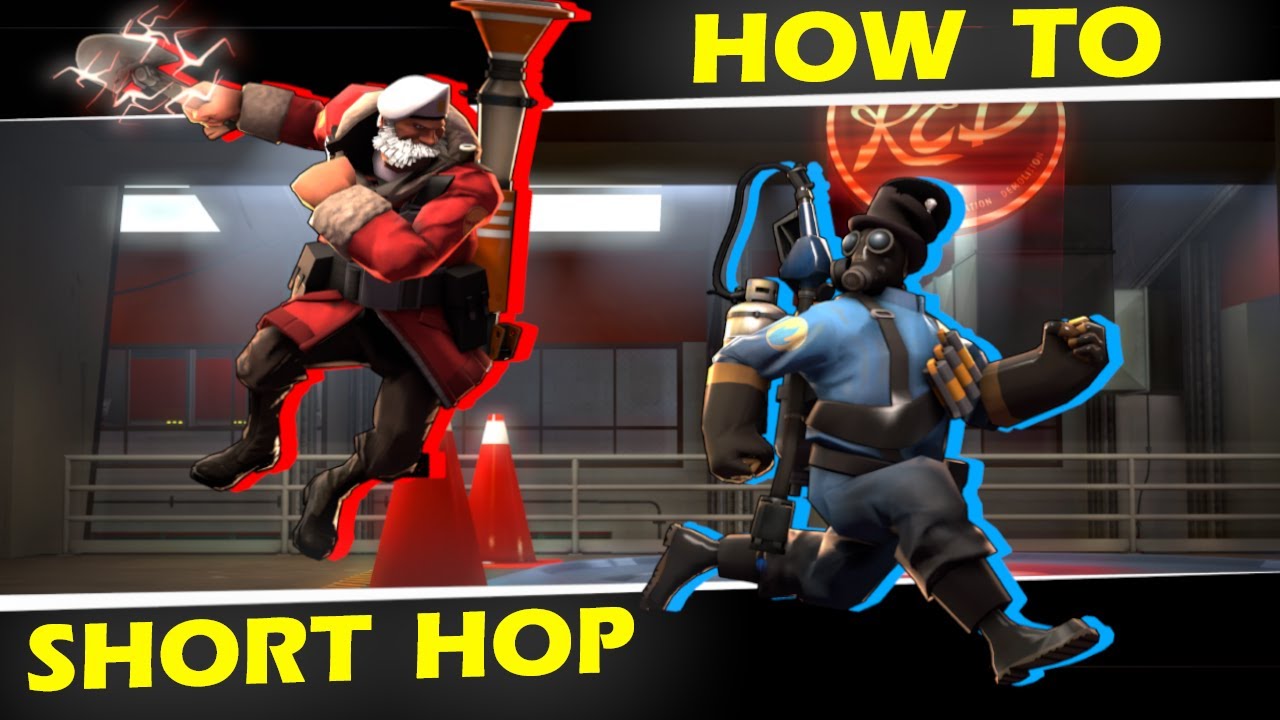 [TF2] Полное руководство по коротким прыжкам