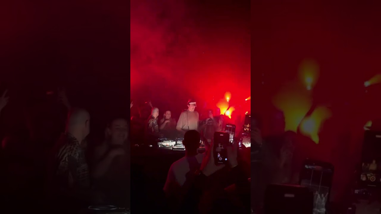 Techno club, Zorlu PSM, Istanbul