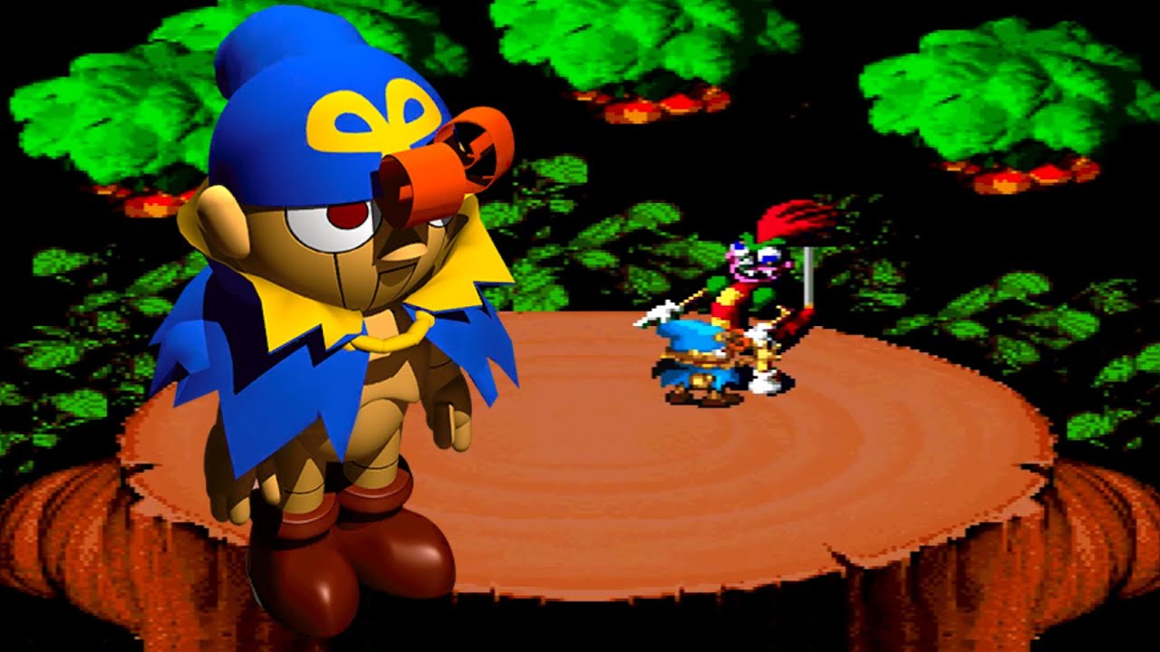 Super Mario RPG - Fight Against an Armed Boss (Sega Genesis Remix)