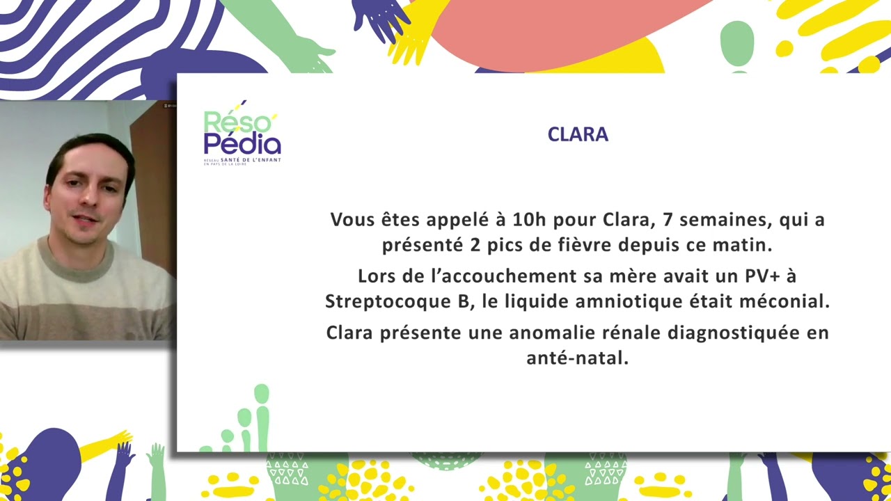 WEBINAIRE Fièvre chez l'enfant -12 09 2024 - Réso'Pédia