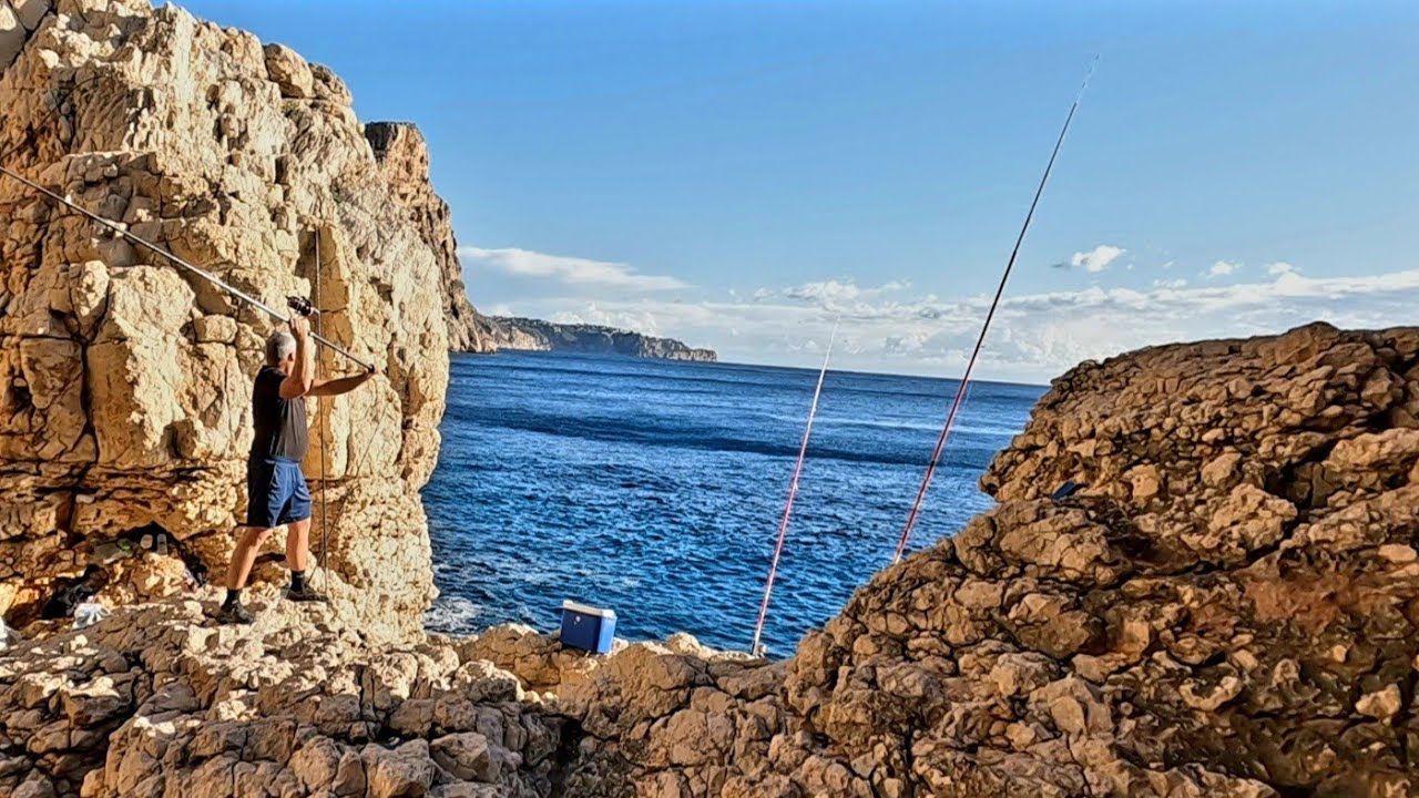La pesca del denton 2025 pesca en acantilados 