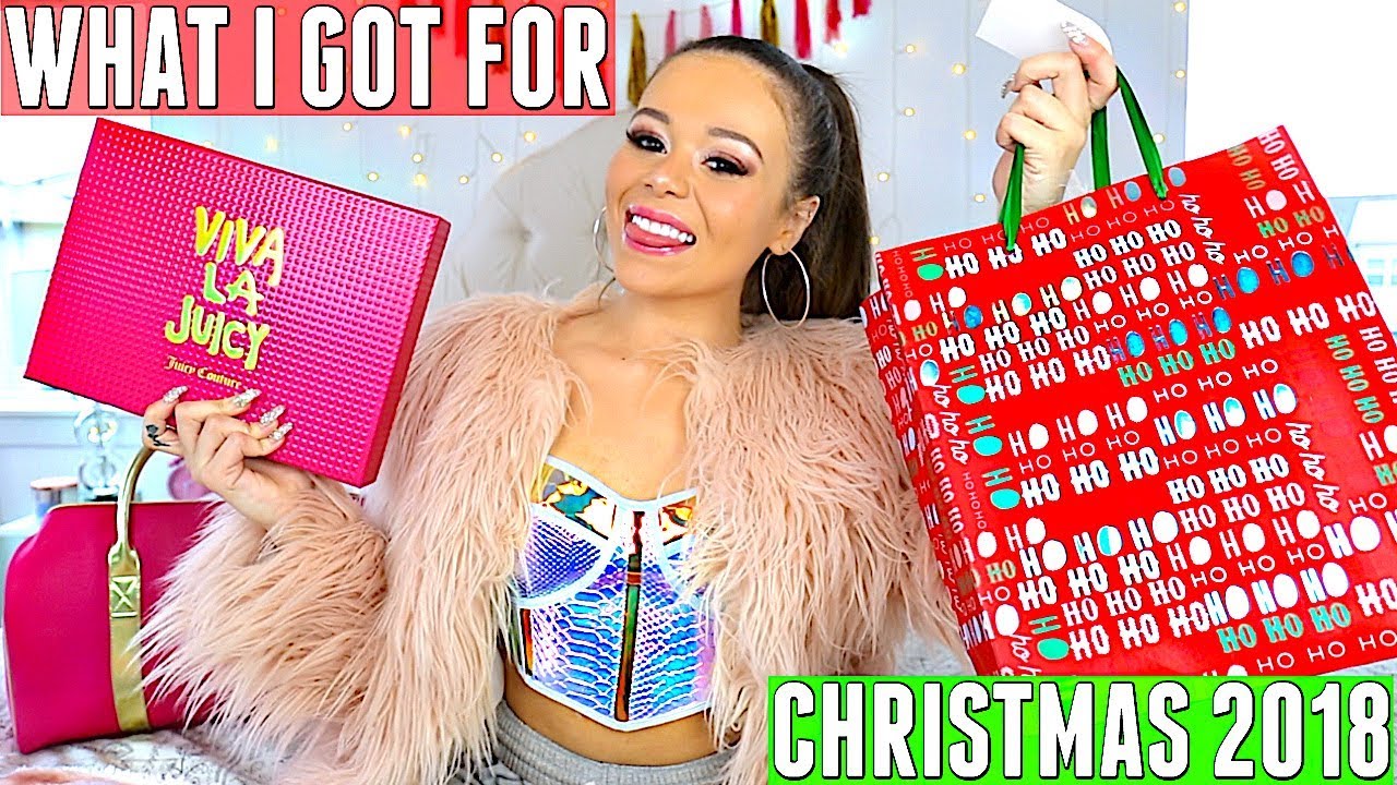 WHAT I GOT FOR CHRISTMAS 2018!! | Krazyrayray
