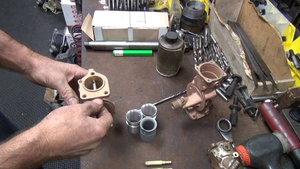 1942 wlc wla 45ci #104 m-88 linkert carb rebuilding carburetor assembly harley tatro machine