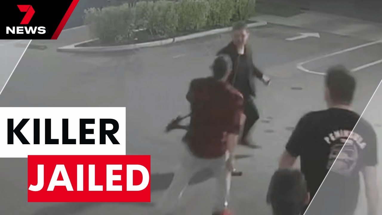 Outrage over Taperoo coward punch killer Mathew Hawkins' jail term | 7NEWS