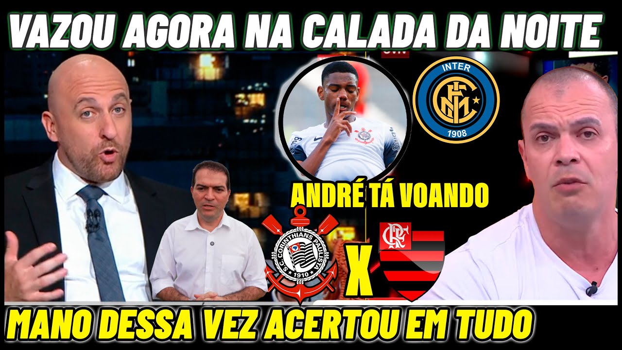 💥OLHA A SURPRESA QUE SAIU NA CALADA DA NOITE PRO CORINTHIANS  !! NOTICIAS CORINTHIANS XFLAMENGO