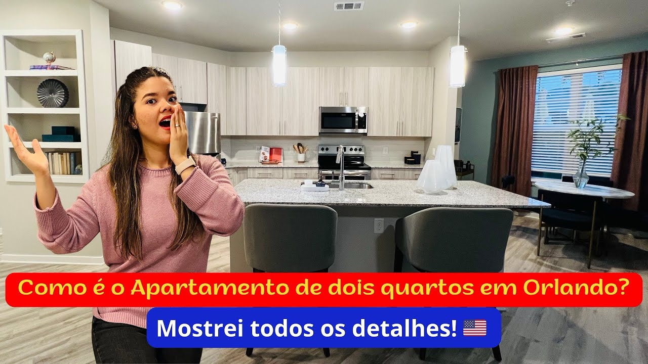 Como é o Apartamento de Dois Quartos em Orlando? Será que Vale a Pena? 🤔🇺🇸
