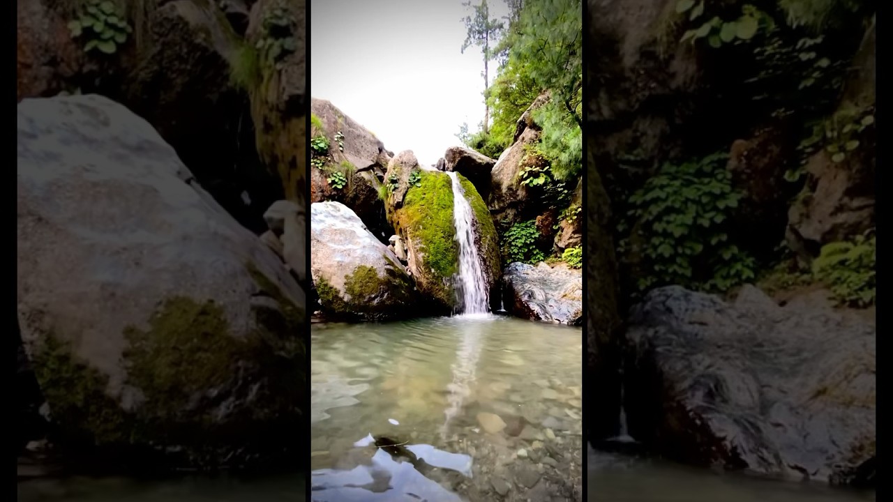 Waterfall | Swat 🇵🇰 | Malam Jaba #shorts #wow #best