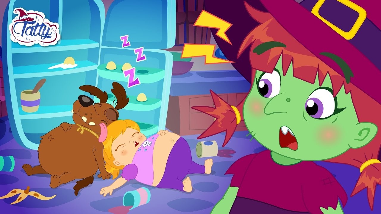 Comment les petits sorciers ont donné une leçon à la Méchante Sorcière ! 🤣 Vidéos pour enfants