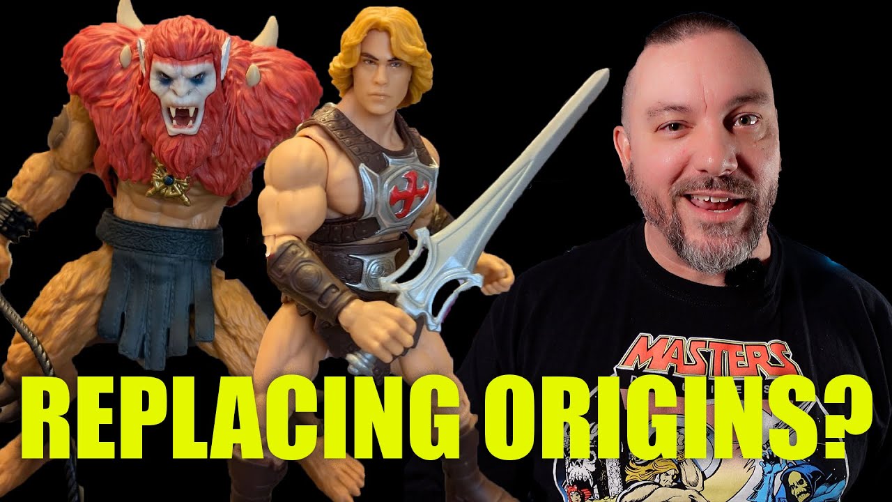NEW MOTU Movie Toys LEAKED?! Origins DONE!?