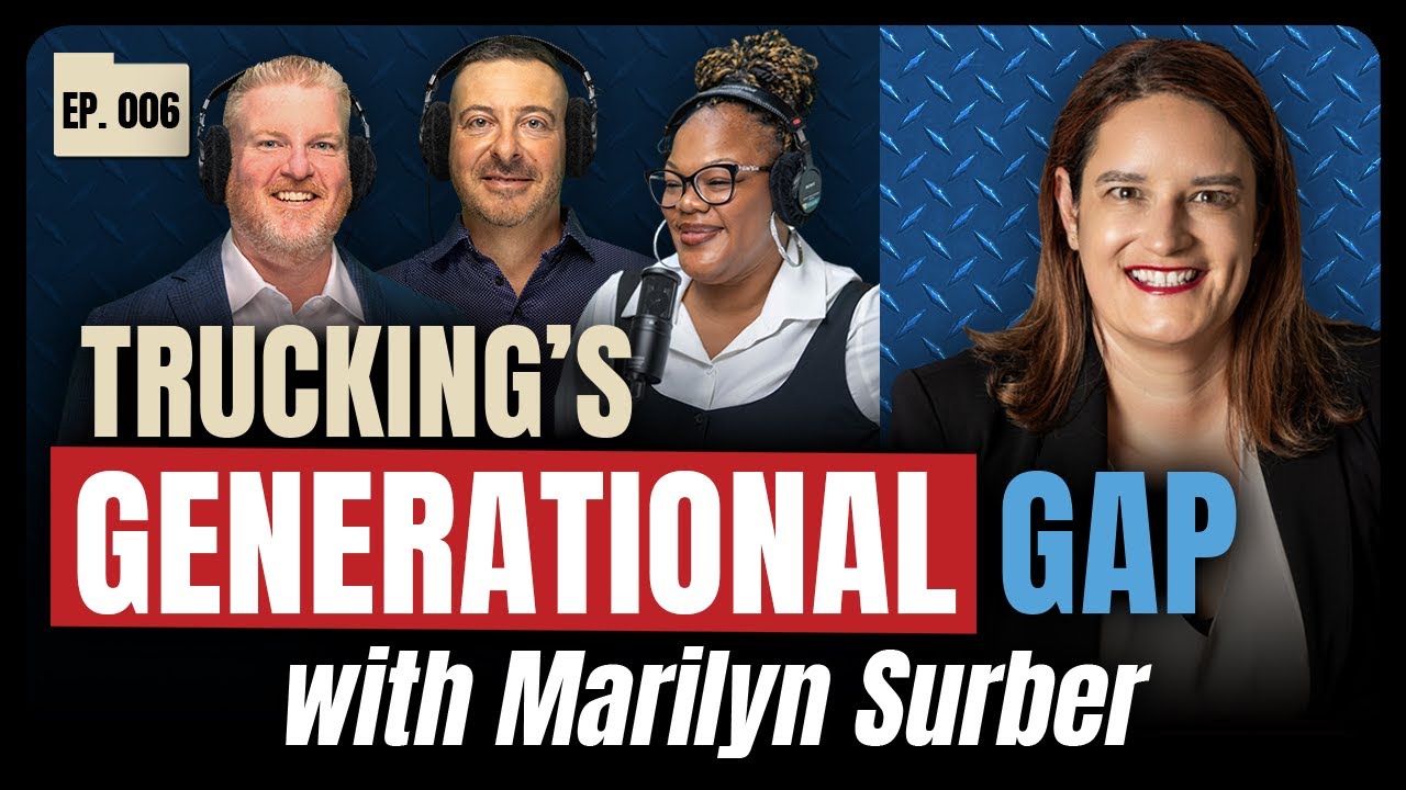 Managing a Multi-Generational Trucking Workforce: Insights from Industry Expert Marilyn Surber