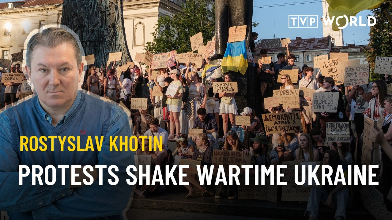 Zelenskyy under pressure over Ukraine leadership reshuffle | Rostyslav Khotin