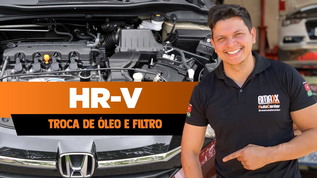 Troca de óleo do câmbio automático Honda HRV (HCF-2) [RMAXX AUTO CENTER]