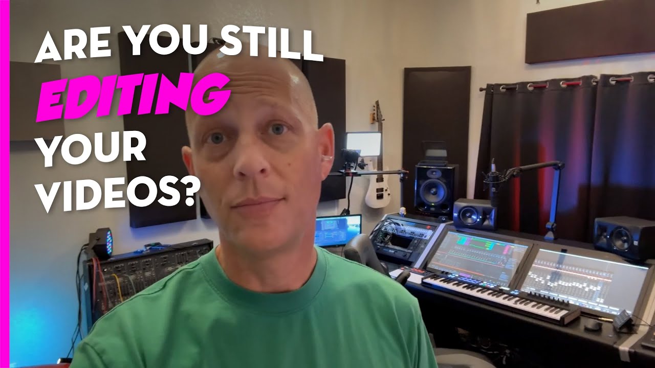 STOP Editing Your Videos! You Don't Need To | Record Live | Publish | Done