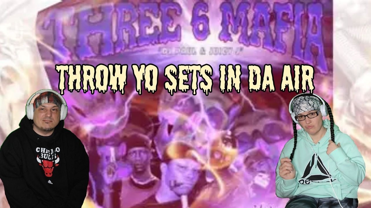 Scarecrow Does It Again! | THREE 6 MAFIA 'THROW YO SETS IN DA AIR' reaction