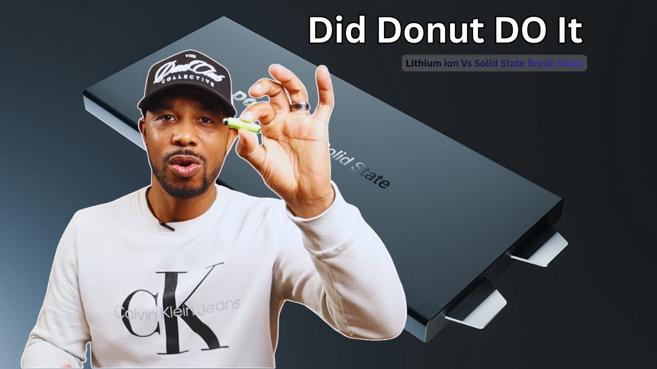 Создала ли компания Donut первую в мире твердотельную батарею? | Литий-ионные батареи против твер...