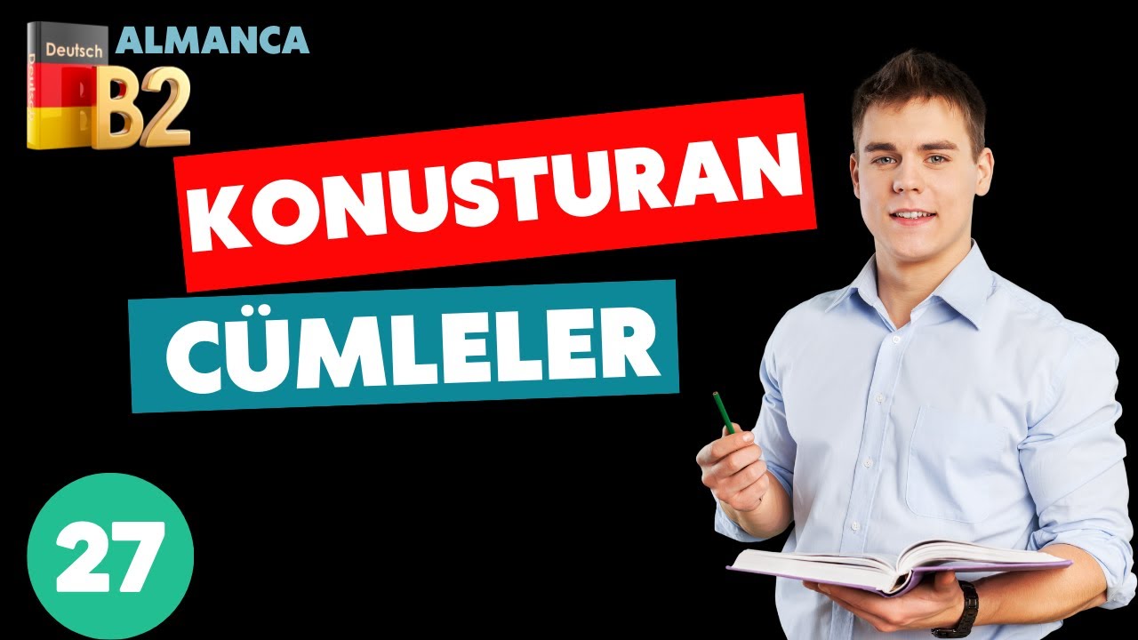 B2 ALMANCA I ALMANCAYI BÖYLE ÖĞRENIN /Konuşturan Soru Cümleleriyle Almanca