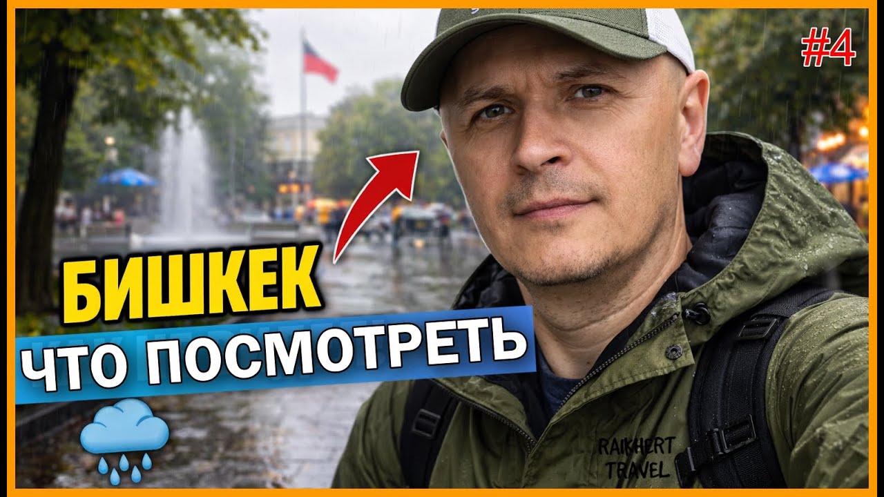 Бишкек: самая вкусная шаурма, цены, рынок, площади и фонтаны