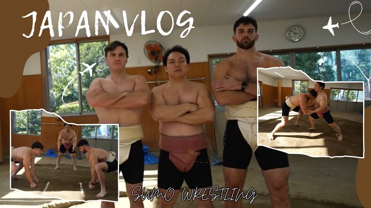 Hasanabi learns SUMO Wrestling with Will Neff | Hasanabi Japan