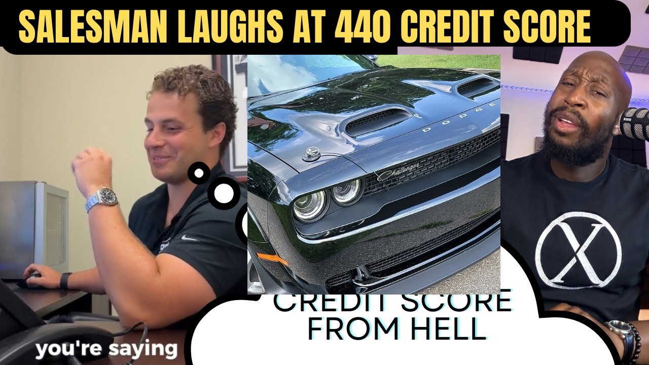 ПОЧЕМУ! Парень с кредитным рейтингом 440 ХОЧЕТ DODGE Hellcat