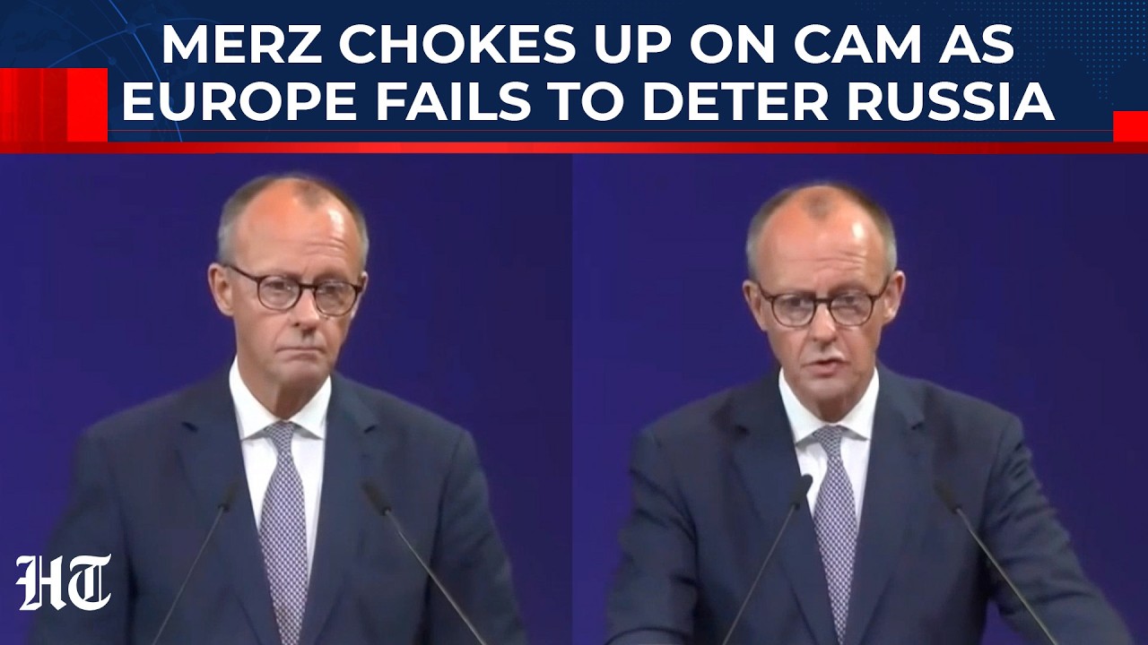 Największy sponsor Zełenskiego, Merz, wzrusza się przed kamerą, gdy Rosja przejmie ponad 4600 km&sup2;...