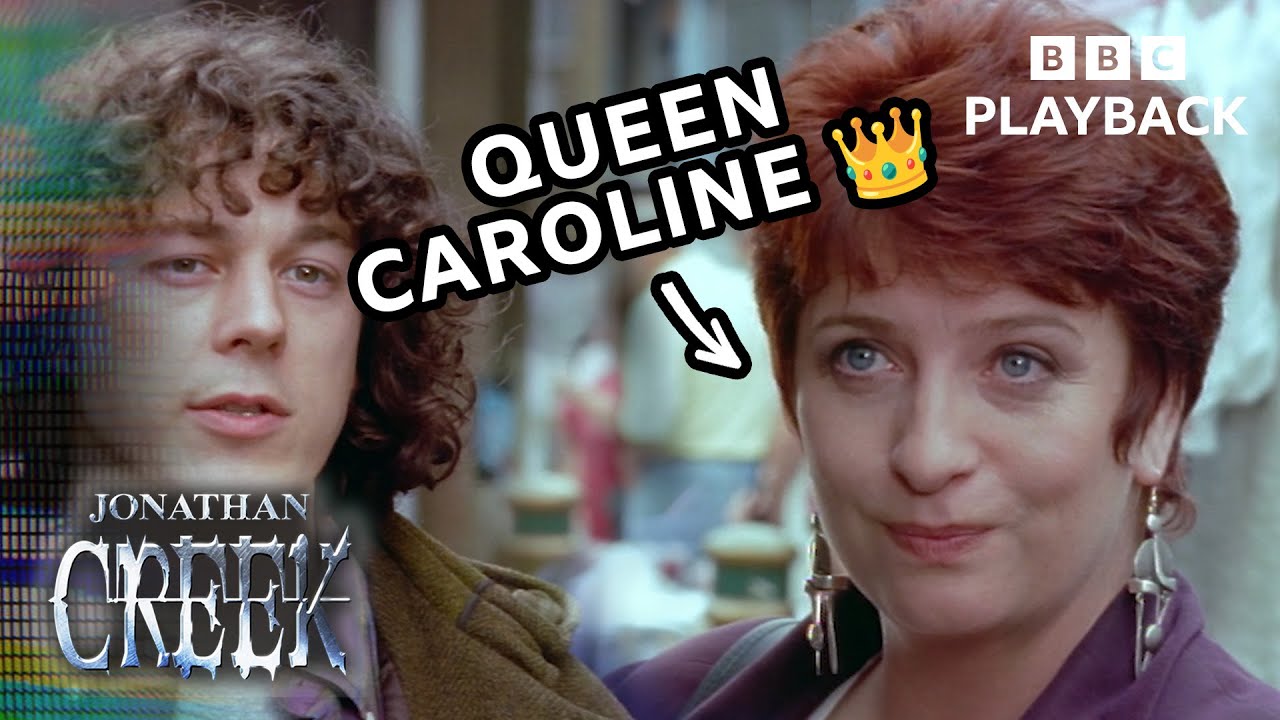 Caroline Quentin serving girl power mic drops 🎤💅🏻 | Jonathan Creek | BBC Playback