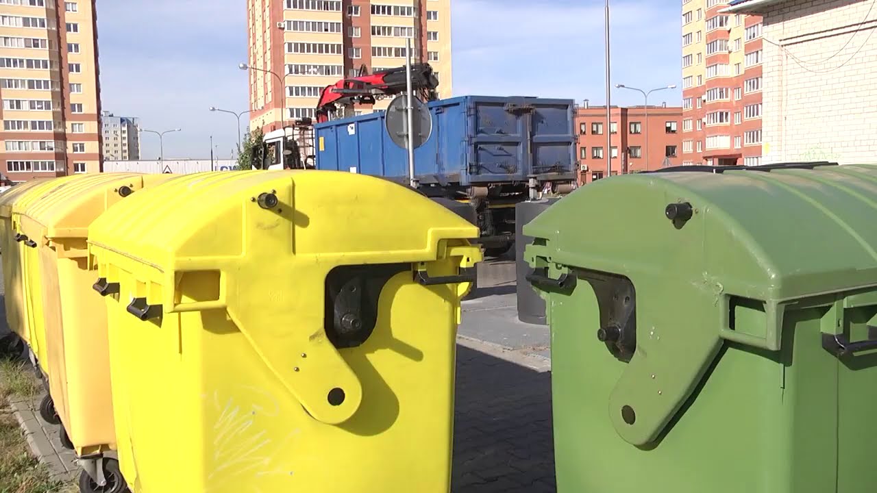 2020-10-08 г. Брест. БМПЗ: установка подземных контейнеров. Новости на Буг-ТВ. #бугтв