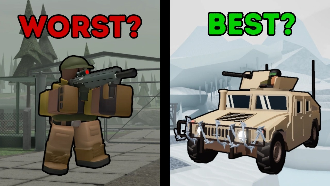 Mercenary Base VS Military Base (Tower Defense Simulator)