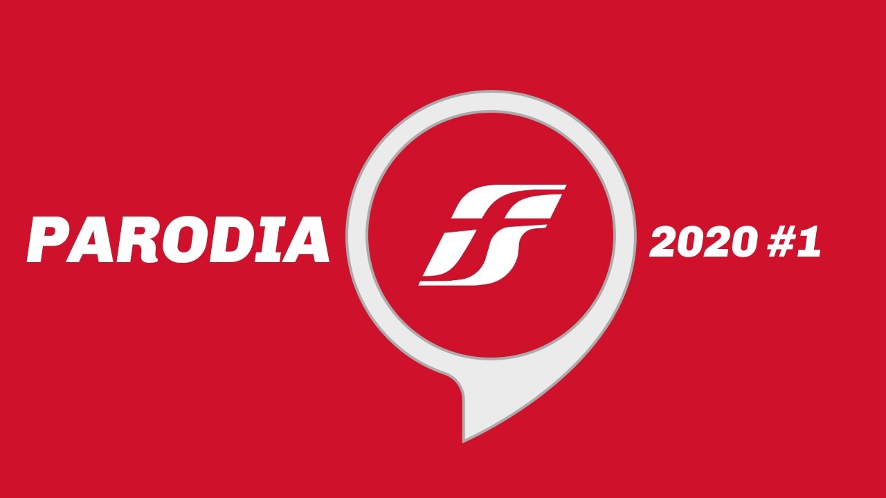 Parodia Trenitalia 2020 #1