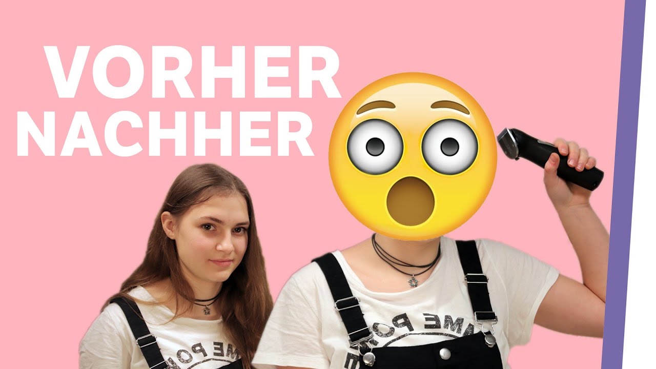 Haare SPENDEN! 💇 Zuschauerin bekommt eine Glatze!