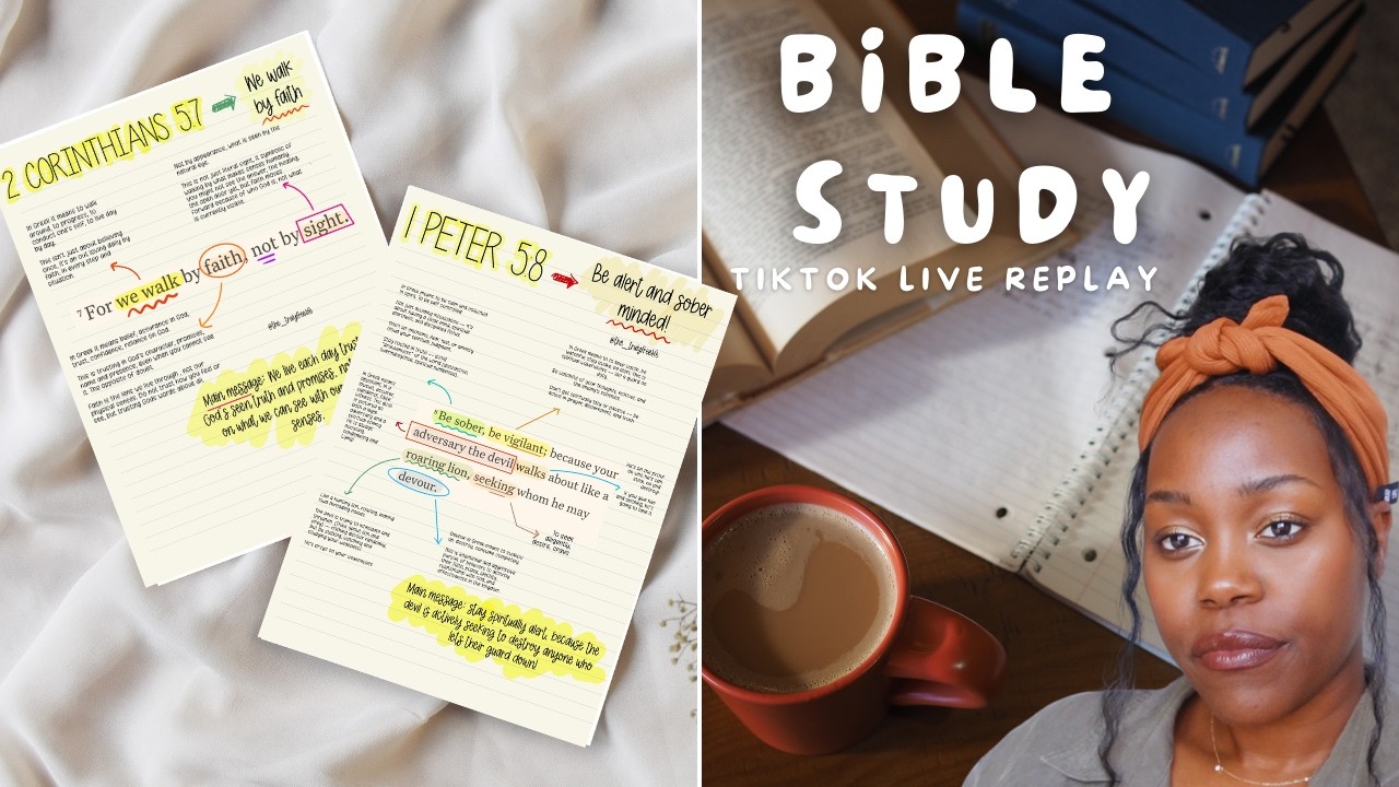 Bible Study Replay - Proverbs 11:2