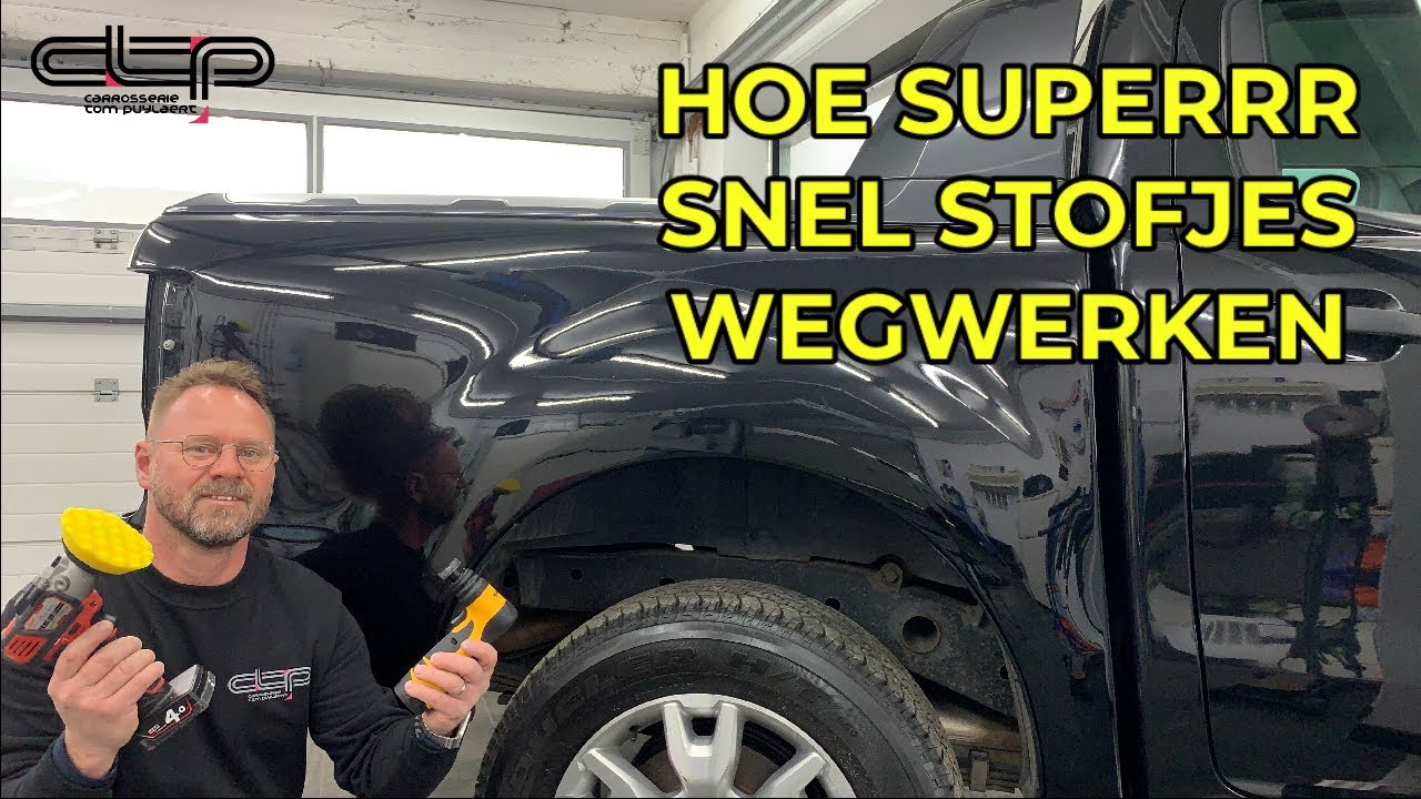 Hoe superrrr snel stof verwijderen ?!