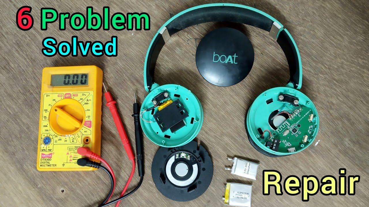 Bluetooth Headset Repair In Hindi | How To Repair Bluetooth Headphone @TechnoTopics