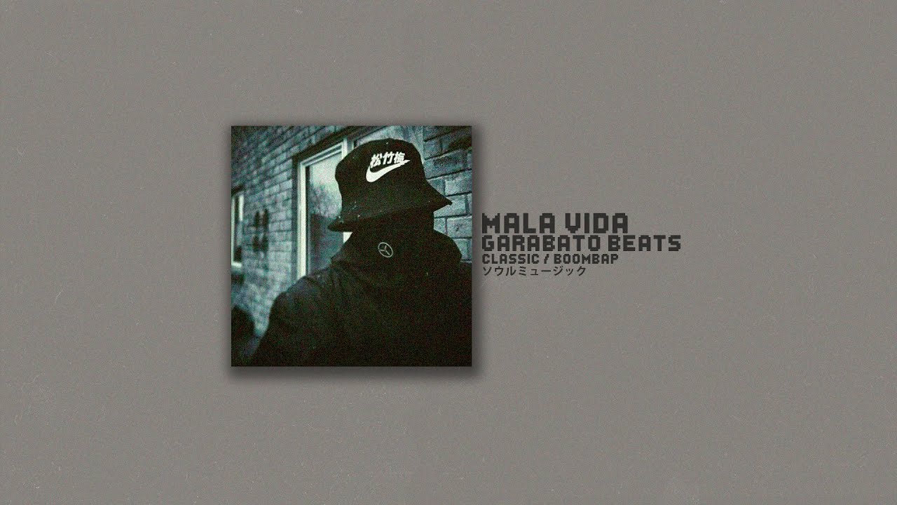 Garabato beats - Mala vida ( beat classic sampling soul jazz vintage 90s boom bap )