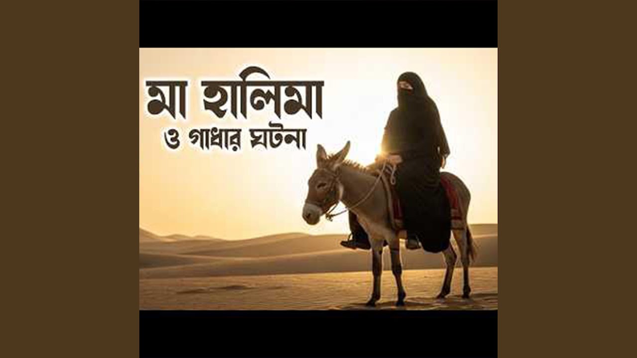 মা হালিমা ও গাধার অলৌকিক ঘটনা