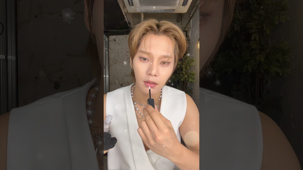 OR&beta;IT - On your lip　Before&rarr;After💄🪄 #YOONDONG #キムユンドン #김윤동 #OR&beta;IT_蘭 #OR&beta;IT_Onyourlip #OR&beta;IT #オルビット