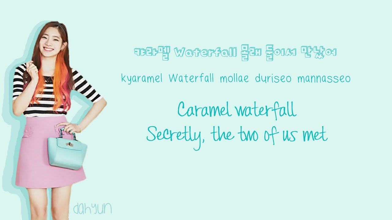 Twice (트와이스) Candy Boy Lyrics (Color Coded Han|Rom|Eng) | by Soshi Lyrics