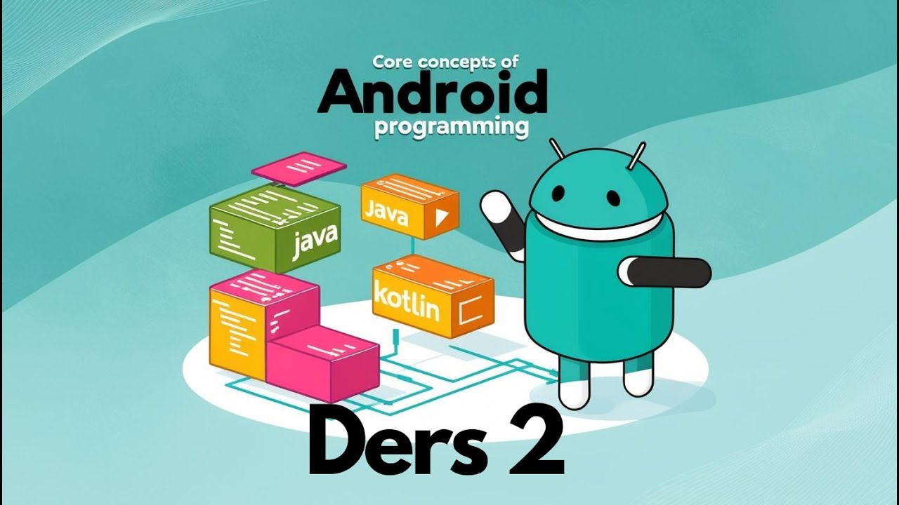 Java ile Android Programlama Ders 2-Constraint ve LinearLayout Özellikleri