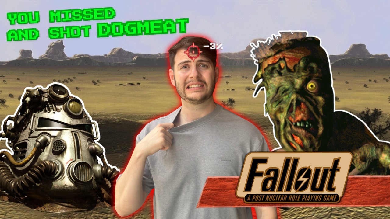 Fallout 1 Is Still Painfully Brilliant