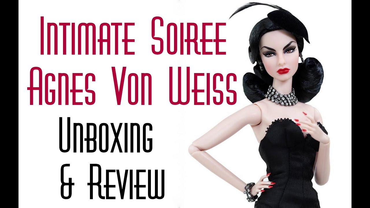 Integrity Toys Legendary Convention Fashion Royalty Intimate Soiree Agnes Von Weiss Doll Review