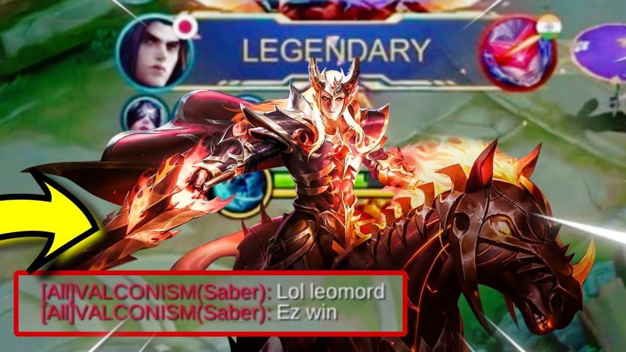 I TRIED LEOMORD FOR THE FIRST TIME… (intense match)