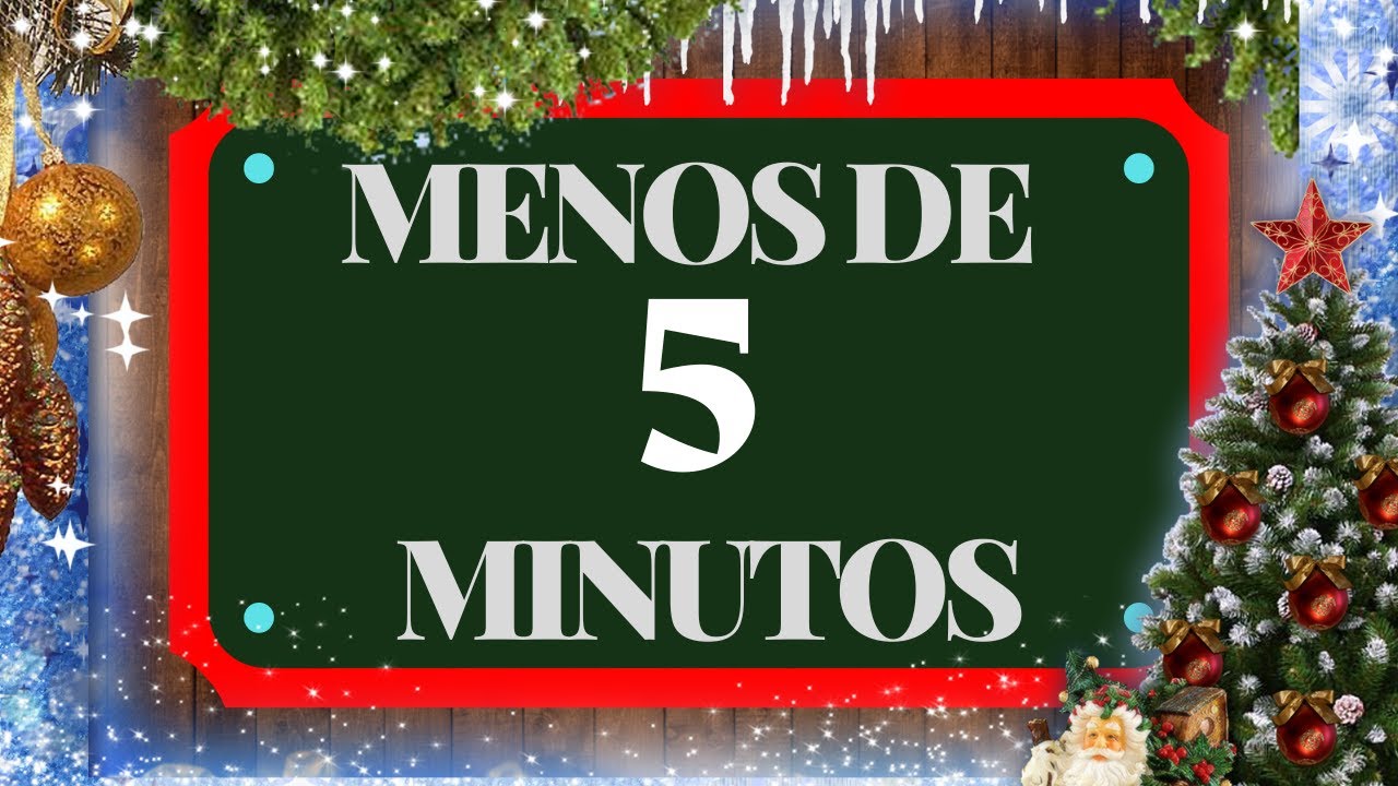 SESS&Atilde;O DE NATAL EM 5 MINUTOS | Especial de Natal 01